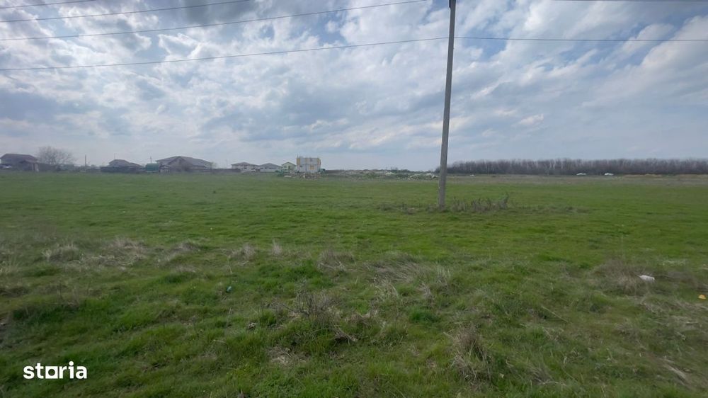 Teren Intravilan 1000 Mp Carcea - Zona Hanul Cu Ponei