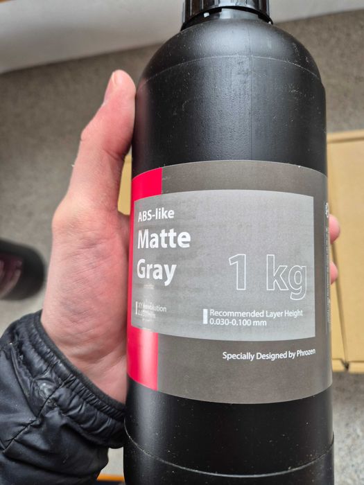 Phrozen ABS-like Resin - Matte Grey / Creamy Whitе Смола за 3Д принтер
