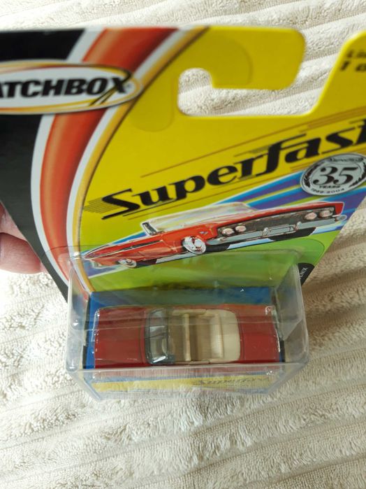 Matshbox Harley Davidson special edition Dodge Dart Fenix limited