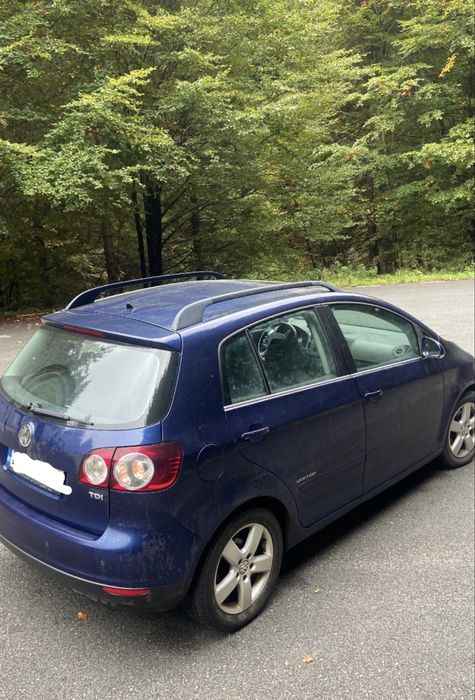 Volkswagen Golf Plus, versiune1.9 TDI