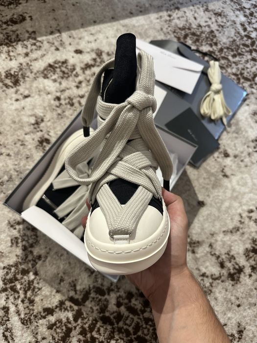 Rick owens jumbo lace 38