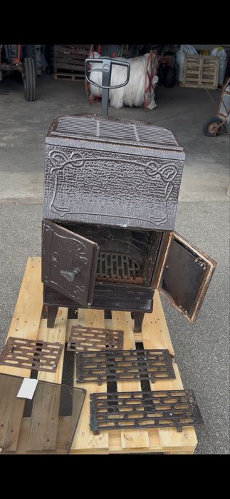 Норвежка готварска печка Trolla 820-1