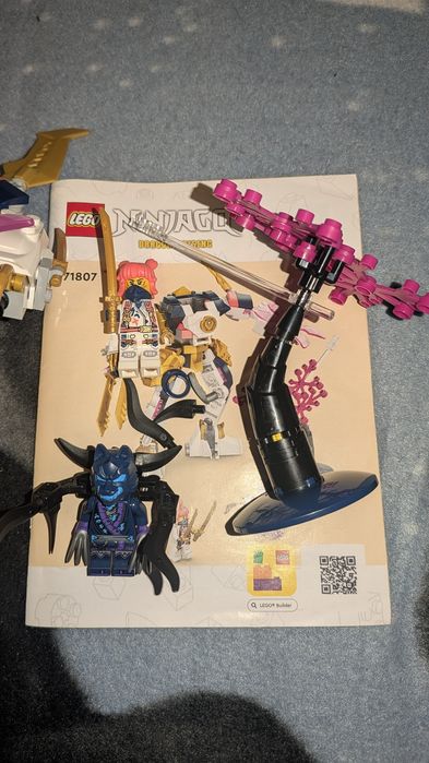 Lego Ninjago 71807 Sora's Elemental Tech Mech