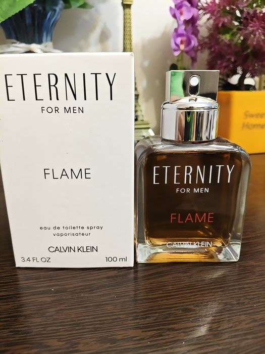 Мужской парфюм Calvin Klein Eternity flame