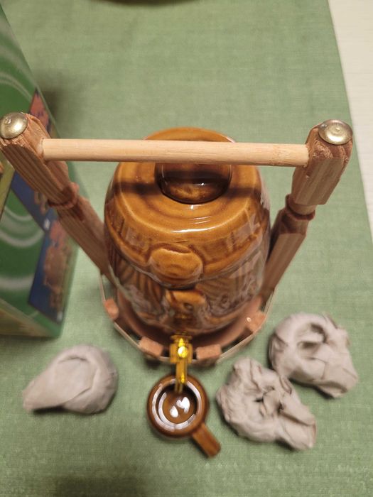 Сервиз за ракия, керамичен