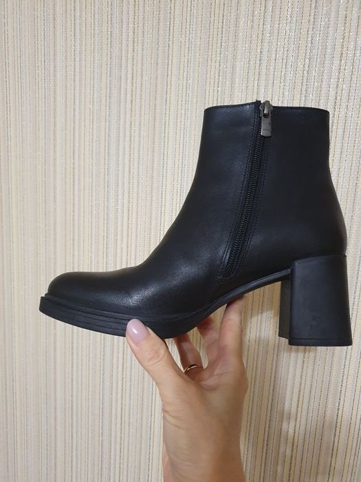 Полусапоги кожаные, фирма Greyder