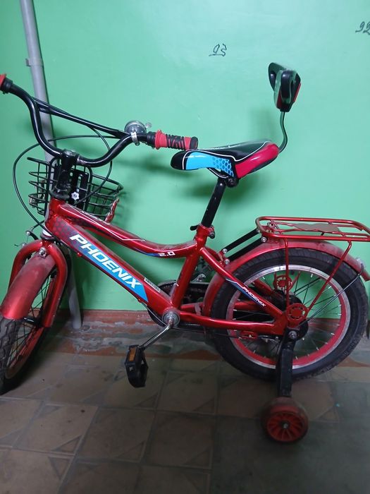 Велосипед 3-6 лет