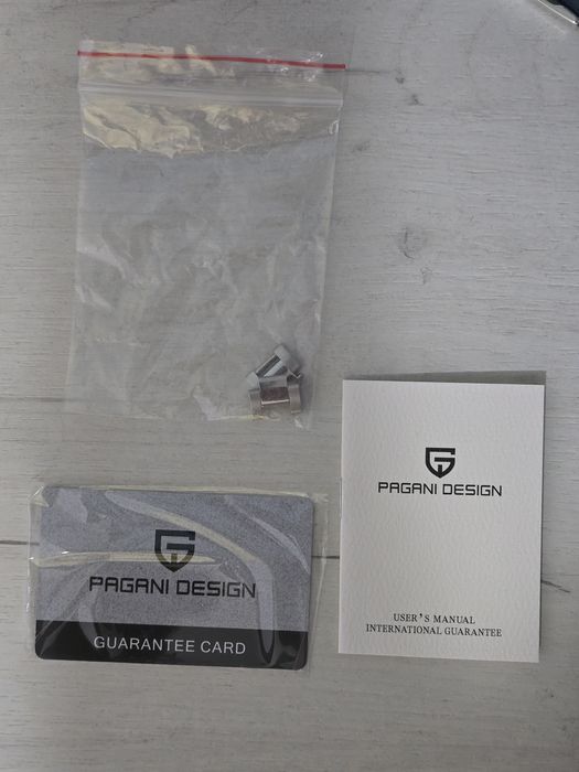 Часовник Pagani Design PD1644