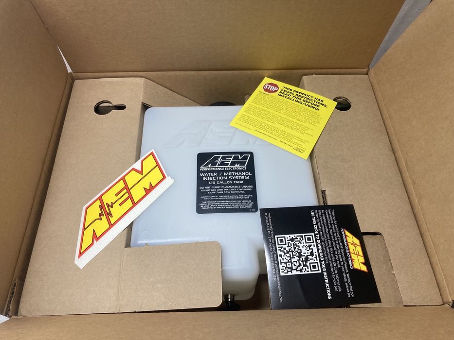 Водно метанолова инжекция АЕМ 30-3300 aem wmi
