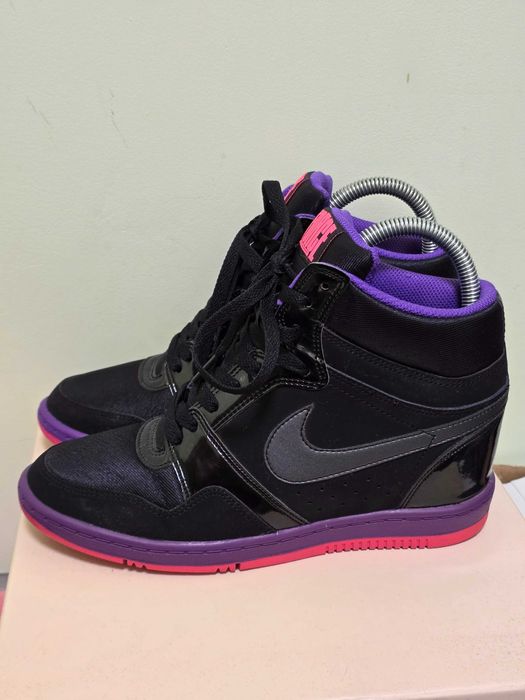 Nike Air Force оригинални дамски маратонки на платформа