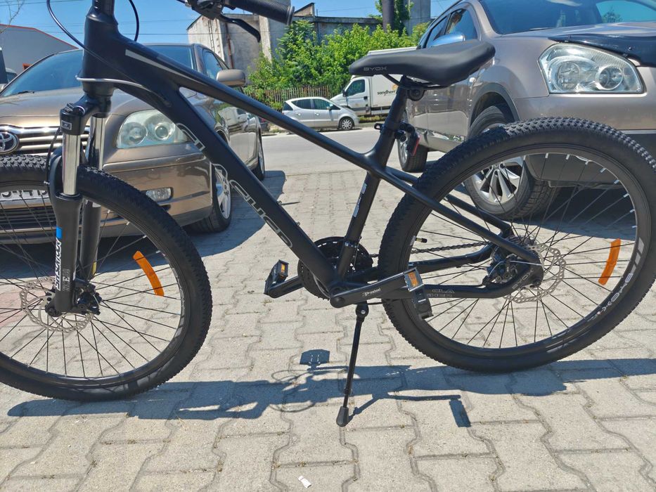 X Алуминиев велосипед 26" CLASHER черен