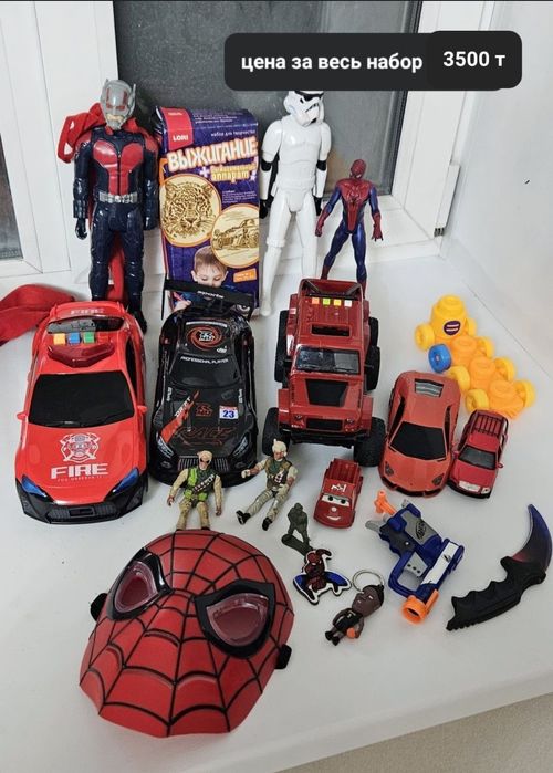 Развивающие Игрушки и машинки