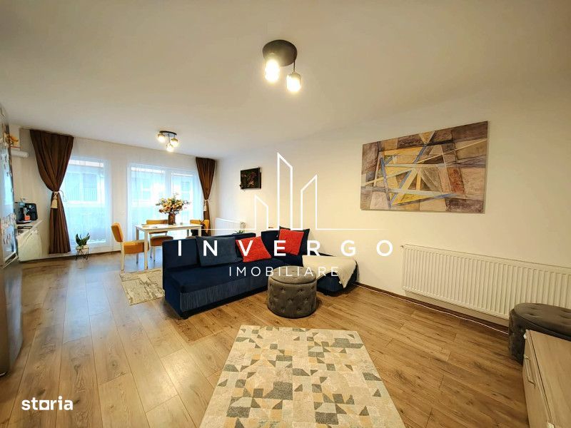 Apartament in bloc nou, 2 camere, de inchiriat, in Floresti