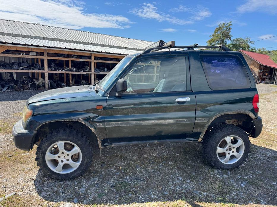 Dezmembrari Dezmembrez Piese piesa Dez auto Mitsubishi Pajero Pinin 1,8 GDI an 2000