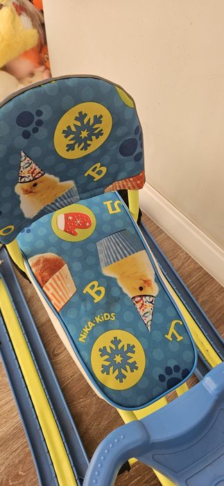 Снегокат детский