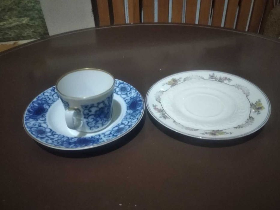 Блюдце от сервиза