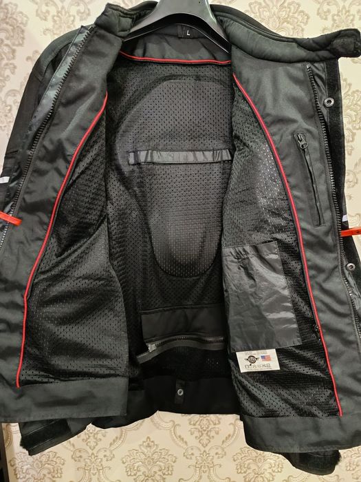 Мото куртка от американского бренда ALPHA