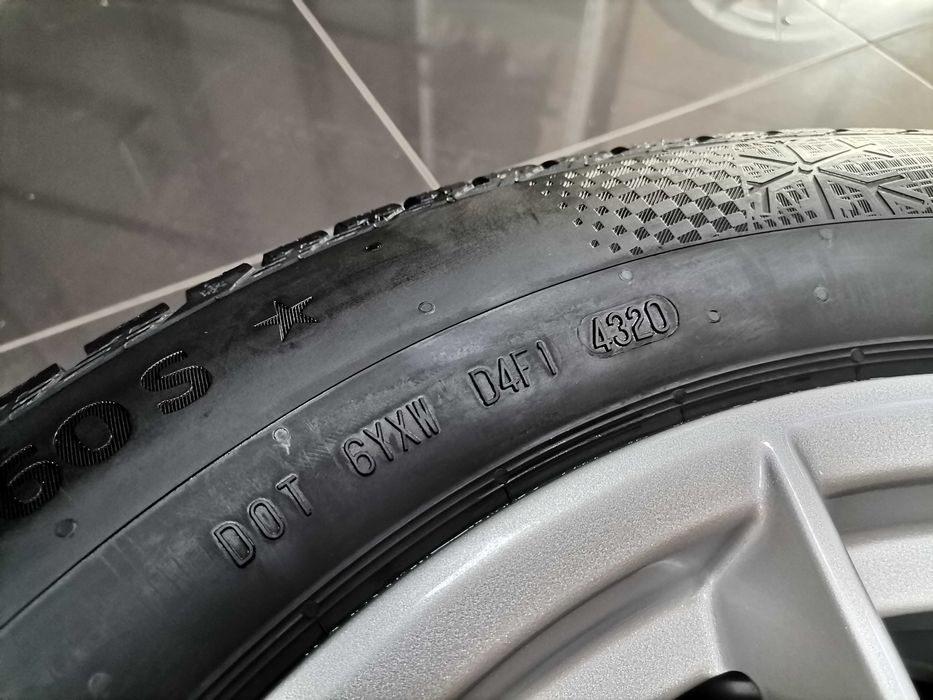 НОВО 16" Зимен К-т Джанти BMW Style 774 Гуми Датчици G20 G21 G22 G23