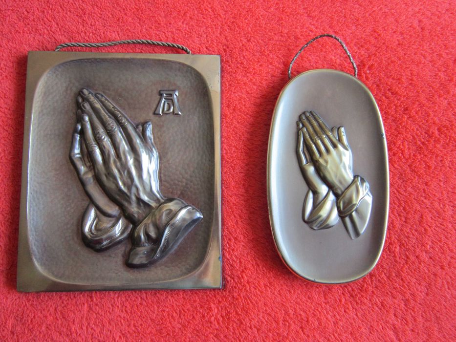 cadou deosebit Maini Albrecht  Durer Germania 1960