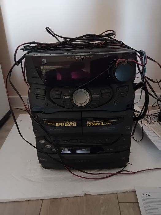 Стерео уредба KENWOOD