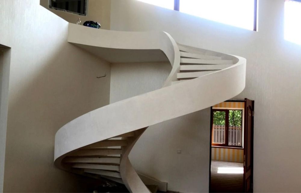 Лестница бетоная