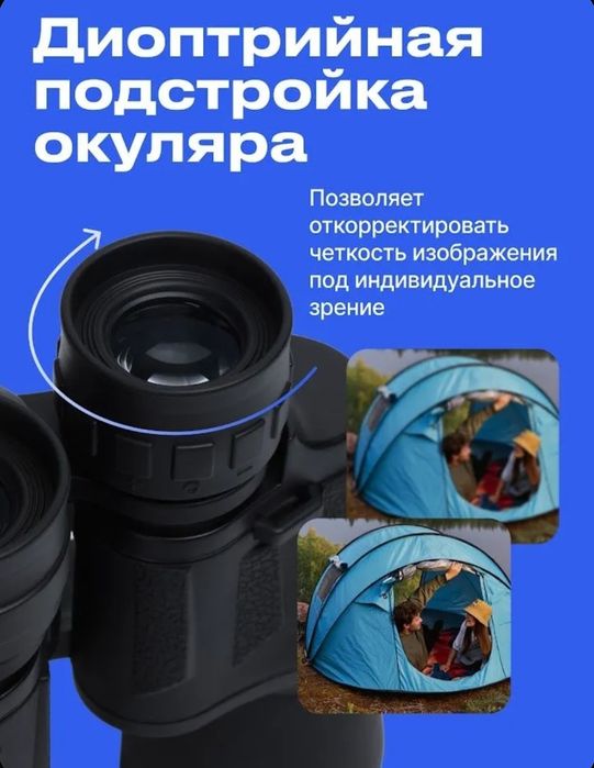 Новый профессиональные бинокли