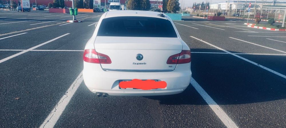 Skoda Superb 2, 2.0 TDI, 2011 impecabilă