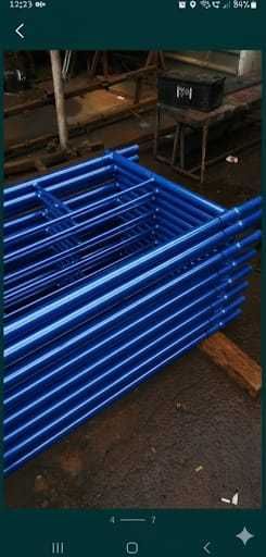 Producator schela / schele metalica fatada