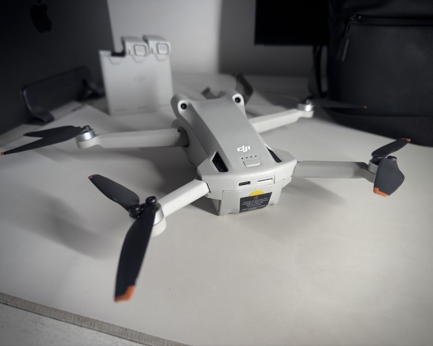 Dji Mini 3 Pro / Дрон, квадрокоптер, Fly more combo