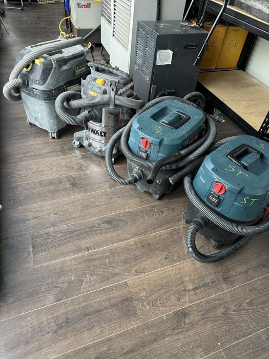 Inchiriem aspirator industral girafa slefuit glet