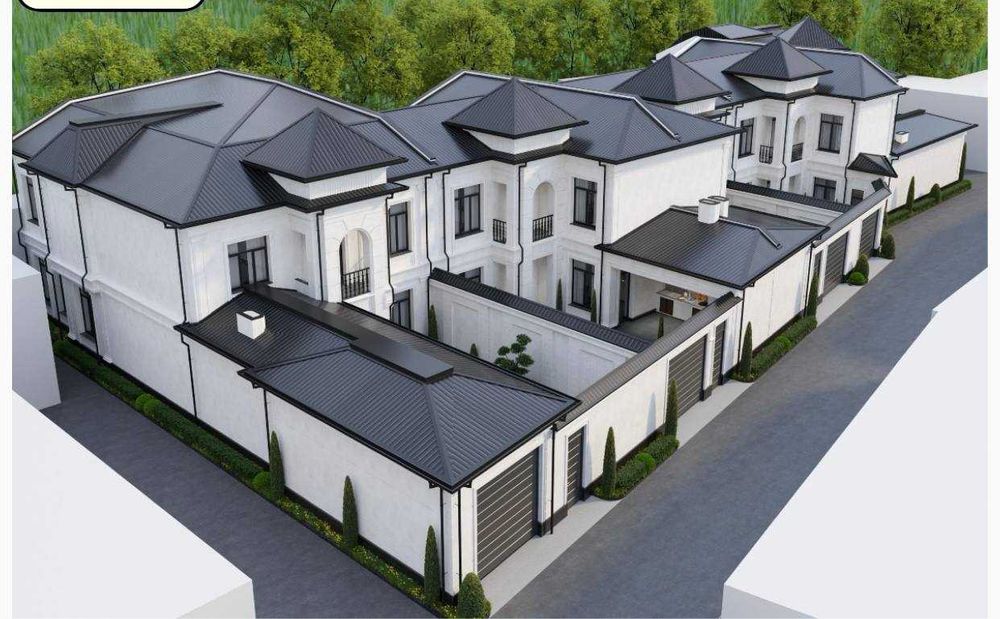 Продаётся Евродом на Самарканд Дарвоза, 2-сотки (N 11432)