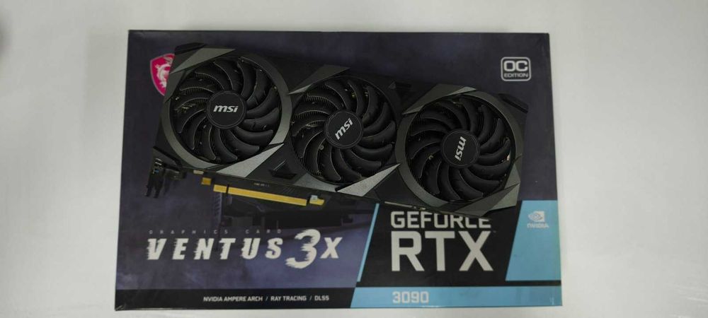 RTX3090 ventus3X / RTX3090 Gigabyte