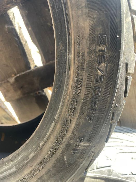 Летние шины резина 17 triangle