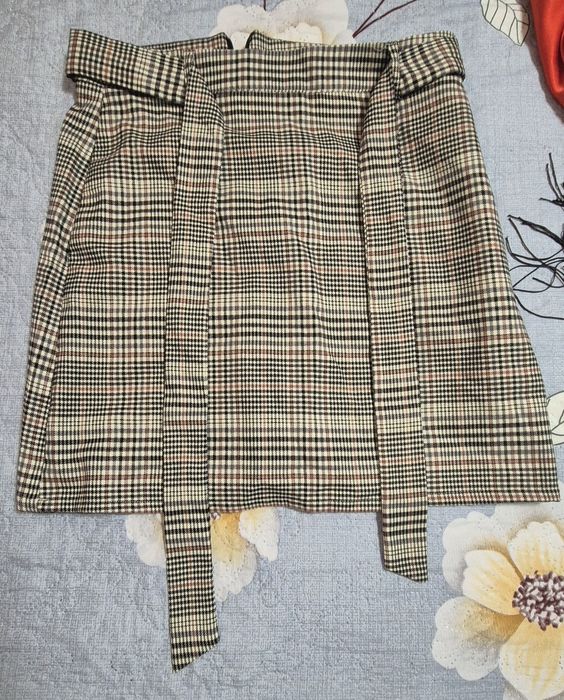 Fustă Sinsay in carouri