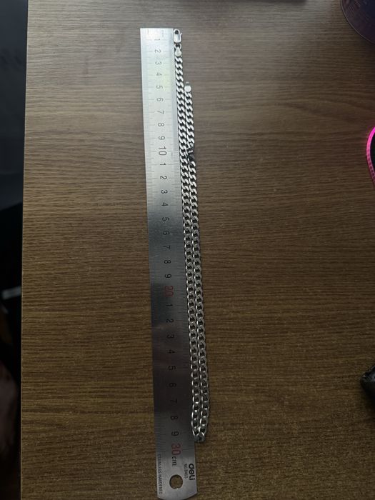 Lanț de argint 925, 30gr, 55cm lungime