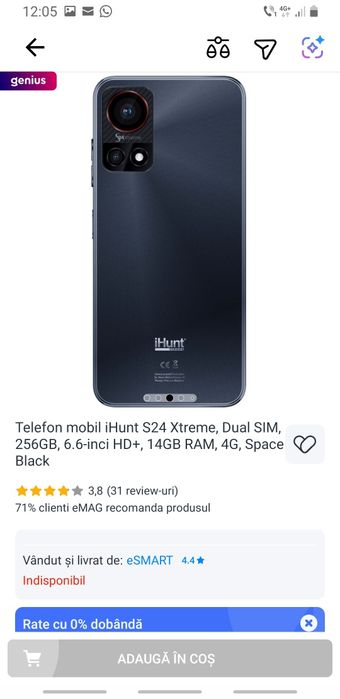 Telefon iHUNT 24Extreme