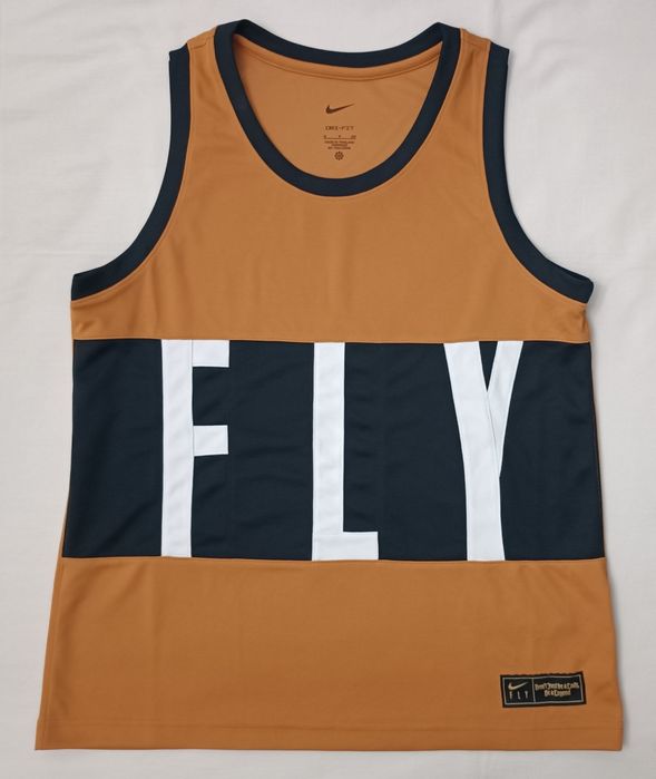 Nike DRI-FIT Fly Tank Top оригинален потник S Найк спорт фитнес