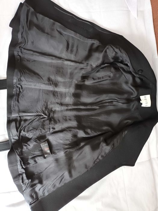 Palton negru Reiss