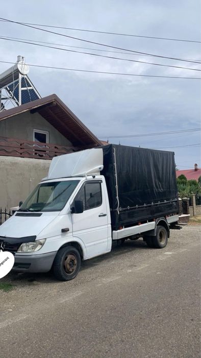 Mercedes sprinter 413 Basculabil. cu prelata