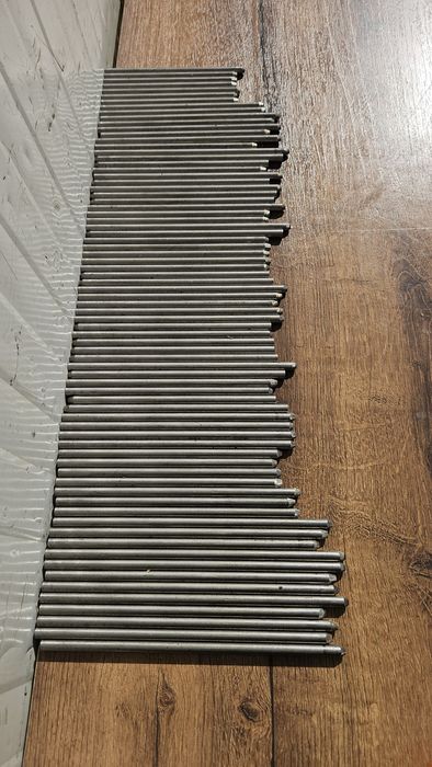 Bară inox fi 7,8,9,10mm / 140-210 mm lungime ( NU vând la kg )