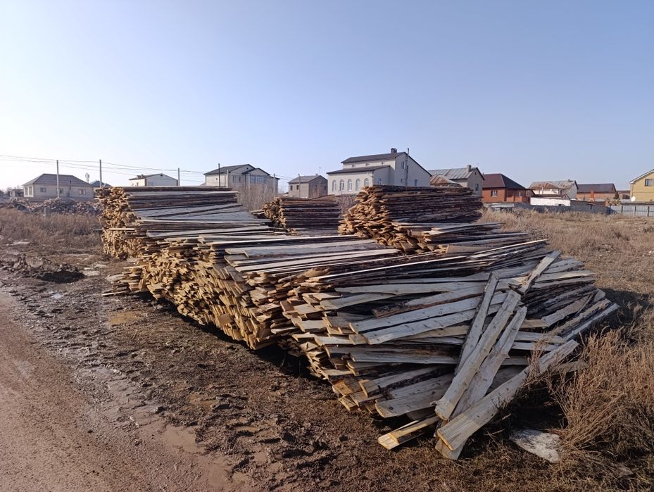 Доски не обрезные