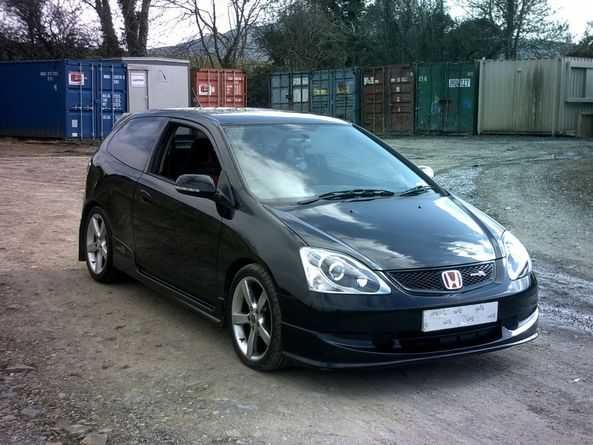 На Части Honda Civic Ep2 1.6 Sport D16V1 Хонда Сивик 7 03г