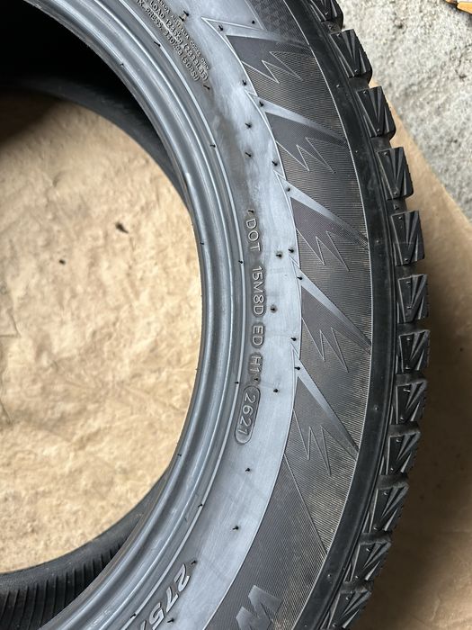 275/55/R20 Hankook Winter i cept 6.23 mm
