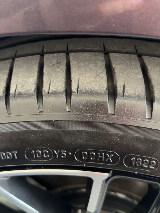 R21 zeekr диски michelin