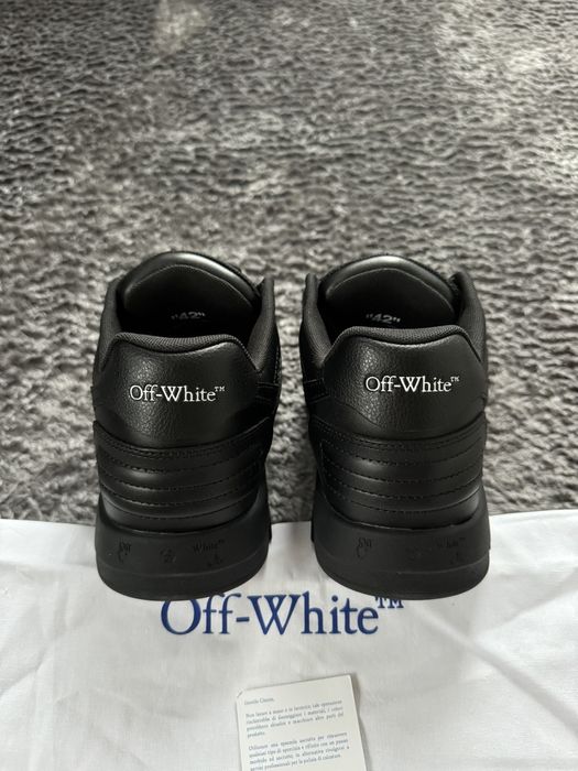 Off White Out Of Office Black