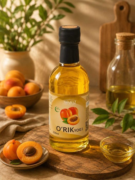 Tabiiy o'rik yog'i sotiladi