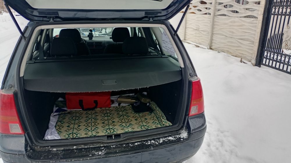 Golf 4 1.6 benzina 2004