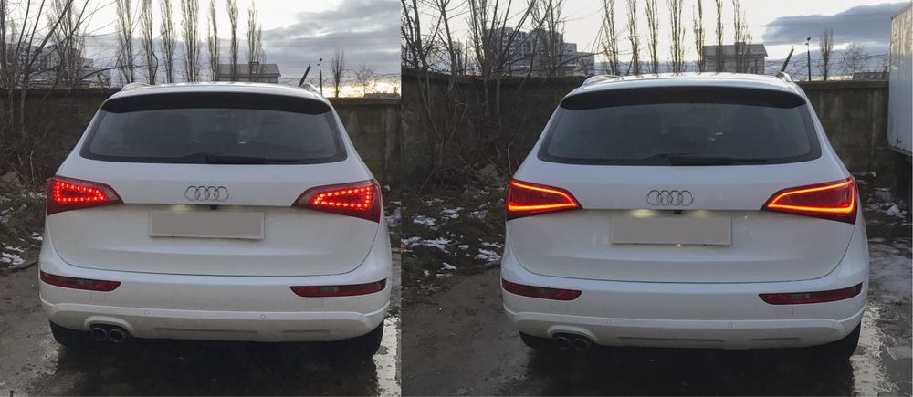 Фейслифт стопове Audi Q5 8R 2008-2017