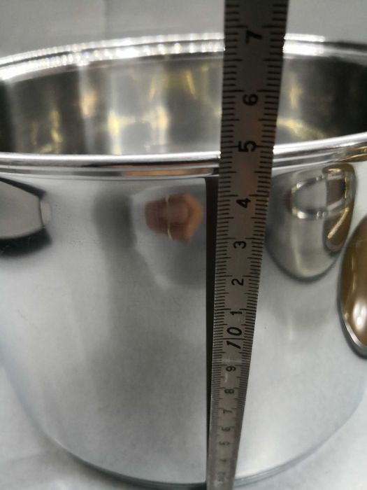 Съдове за готвене инокс