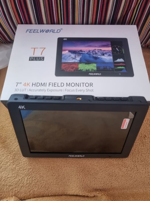 Monitor Feelworld T7 4K